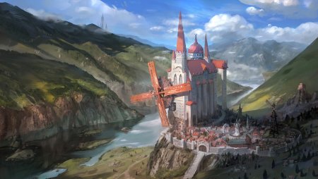 Королевство Арнор пейзаж