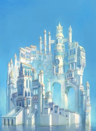 Часодеев замок белой королевы