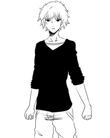 Аниме парни