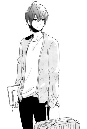 Нарисовать аниме парня в полный рост