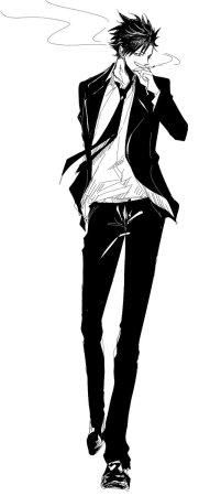 Жан Кирштайн в полный рост