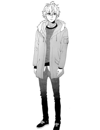 Аниме боком в полный рост