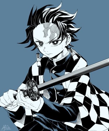 Тоширо клинок рассекающий демонов