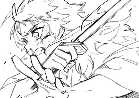 Аниме клинок рассекающий демонов рис