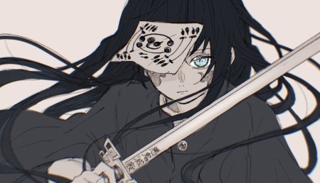 Клинок рассекающий демонов Муичиро Токио