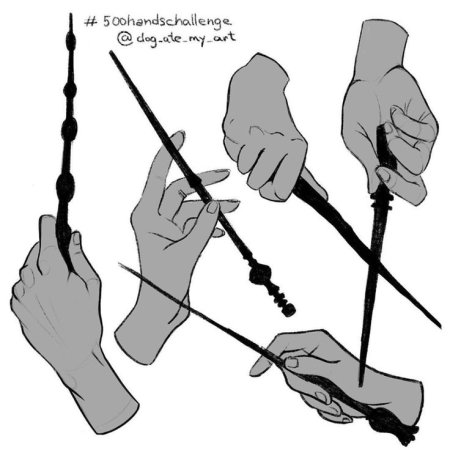 Волшебная палочка референс