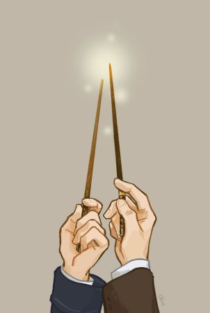 Хогвартс палочка Гарри Поттера