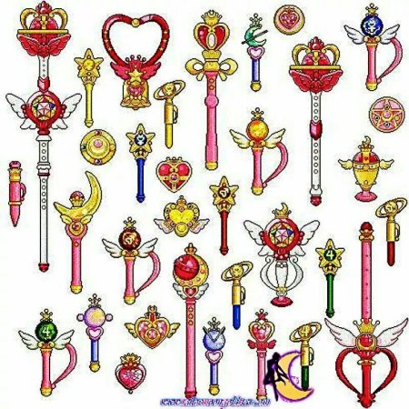 Sailor Moon скипетр