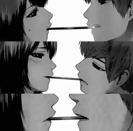 Аниме Pocky Kiss