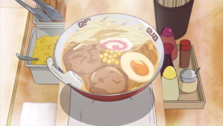 Рамен Эстетика аниме