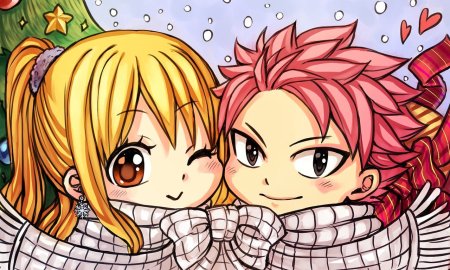 Фейри Тейл Нацу и Люси