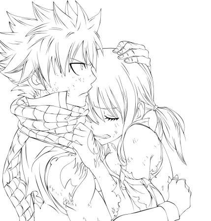 Хвост феи Люси Драгнил