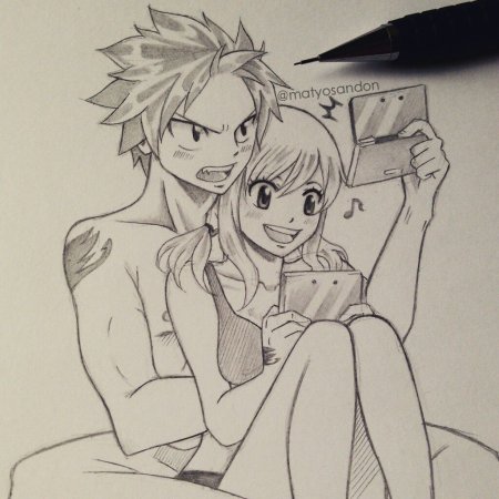 Rboz Нацу и Люси