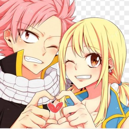 Нацу Драгнил и Люси