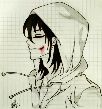 Джефф убийца крипе паста