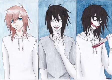 Джефф убийца крипе паста