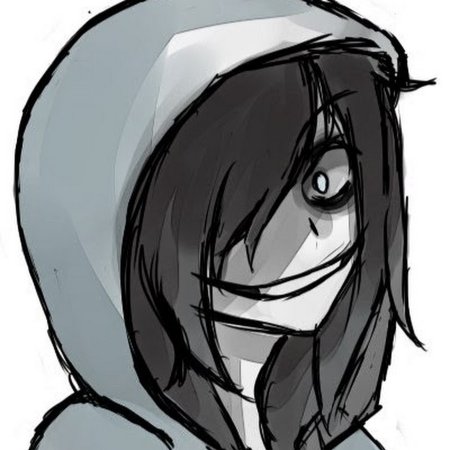 Криппи паста Джефф убийца