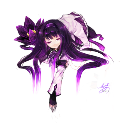 Akemi Homura Art