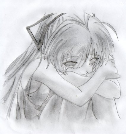 Аниме карандашом