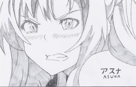 Рисование аниме