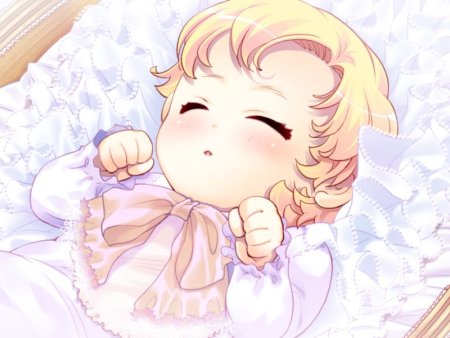 Аниме младенец