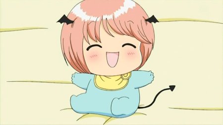 Крошка дьяволёнок аниме