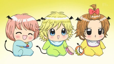 Аниме грудничок