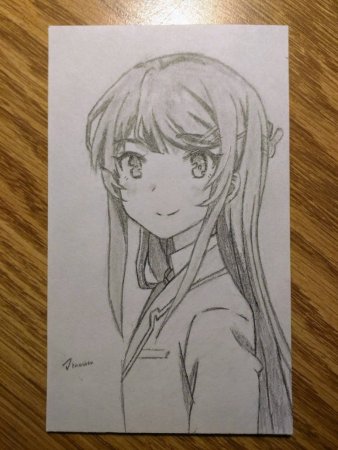 Аниме рисунки для срисовки цветные