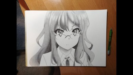 МАИ Сукарадзима карандашом