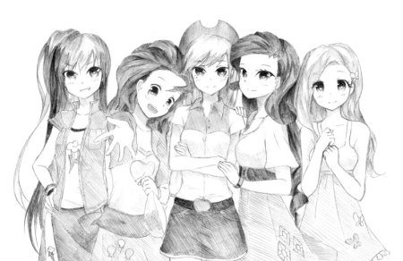 Рисунки друзей для срисовки