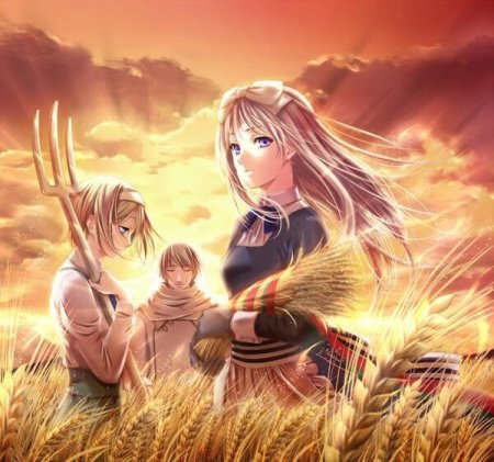 Славяне аниме