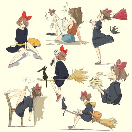 Kiki Majo no Takkyuubin Урсула