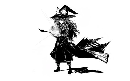 Ведьма арт