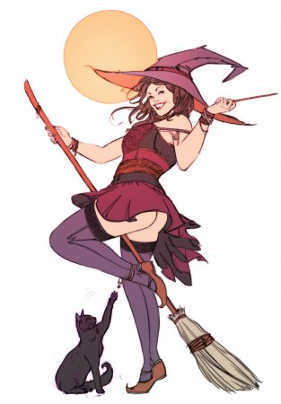 Для ведьмочек