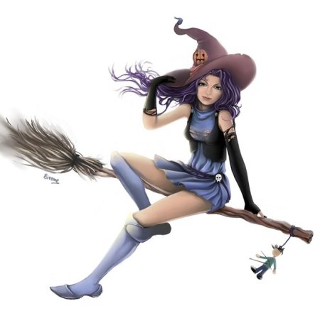 Метла ведьмы