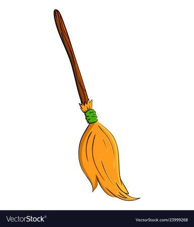 Метла Сказочная