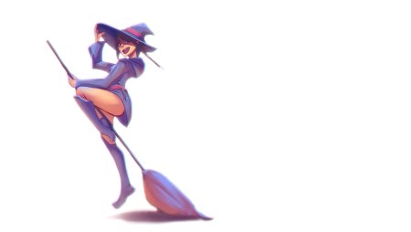 Академия ведьмочек метла