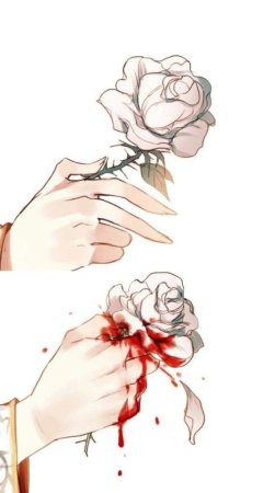 Аниме розы