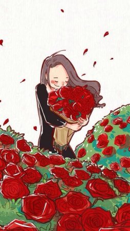 Розовые рисунки