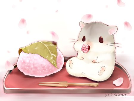 Аниме хомяк