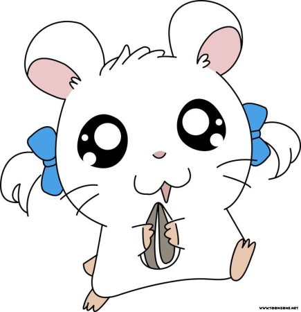 Аниме про хомяков Hamtaro