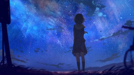Аниме Starry Night