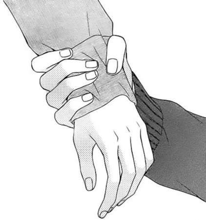 Руки аниме парней