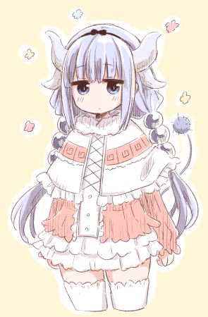 Канна аниме дракон