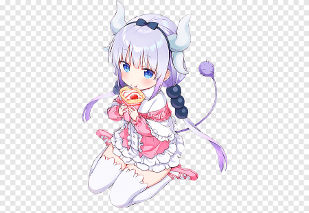 Дракон Кобаяши Канна