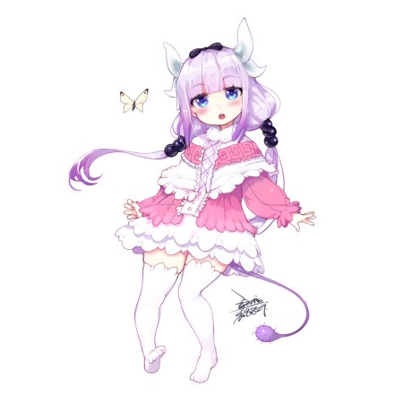 Горничная госпожи Кобаяши Канна