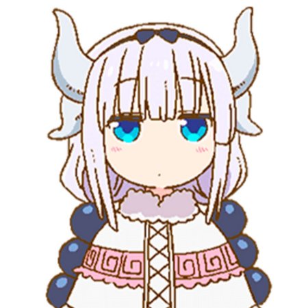 Канна Камуи черно белая