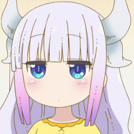 Канна аниме на аву