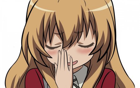 Айсака Тайга арт смущается