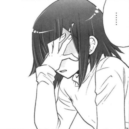 Манга фейспалм